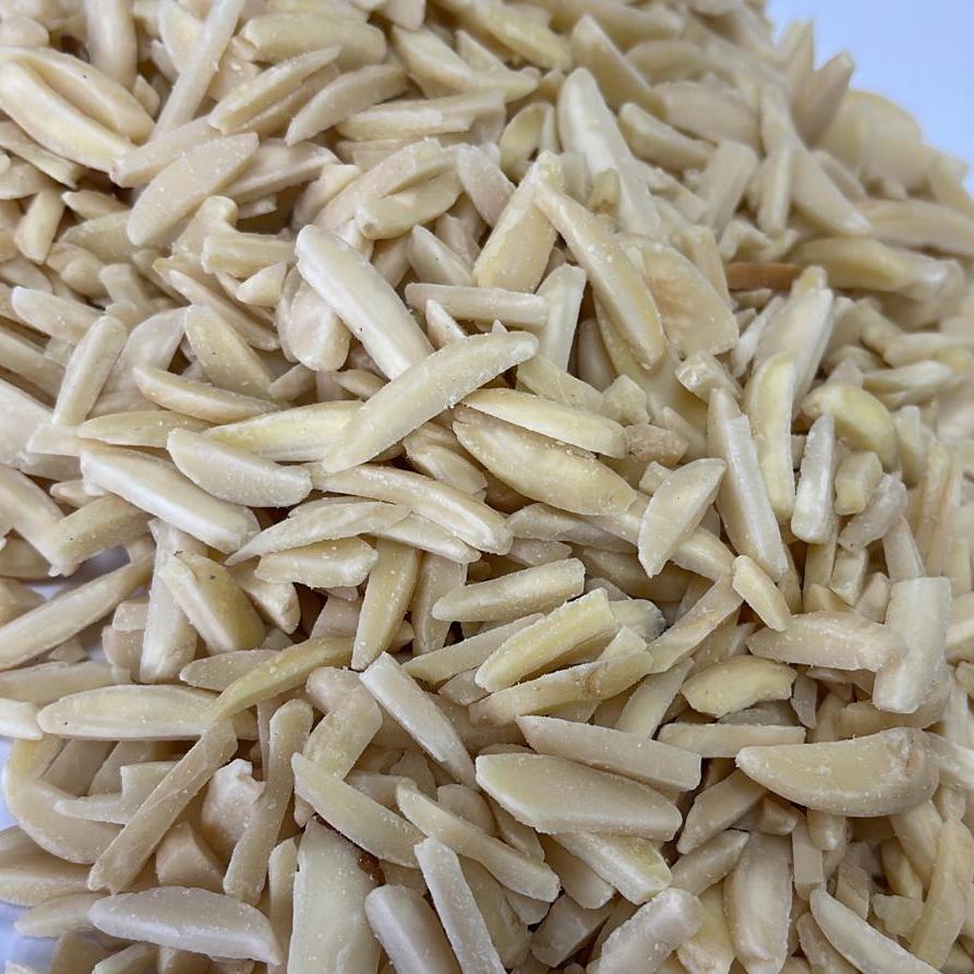 Almonds Blanched Slivered