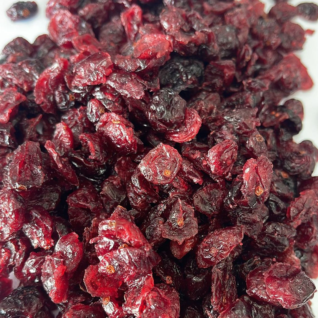 Cranberries Sliced