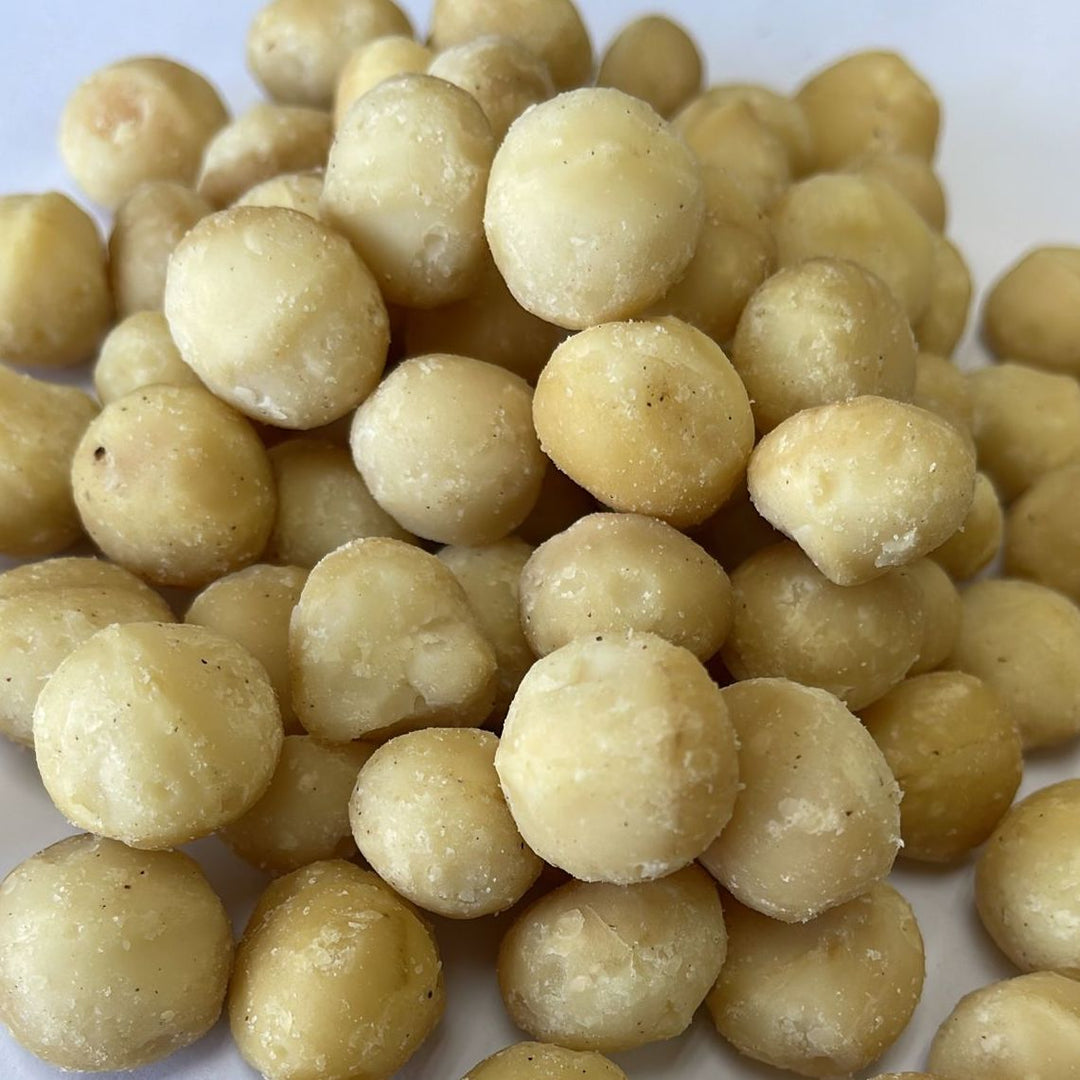 Macadamia Nuts Roasted & Salted