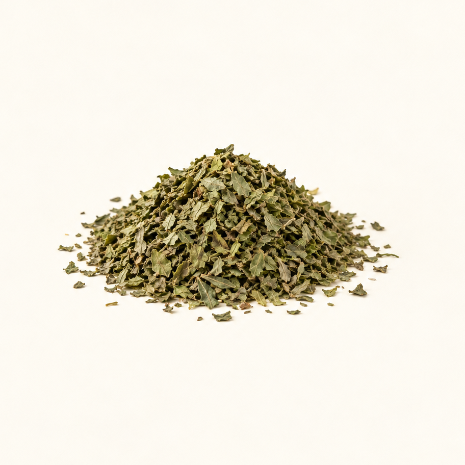 Rubbed Basil