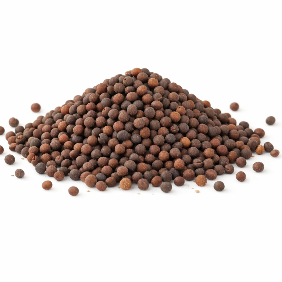 Black Mustard Seeds