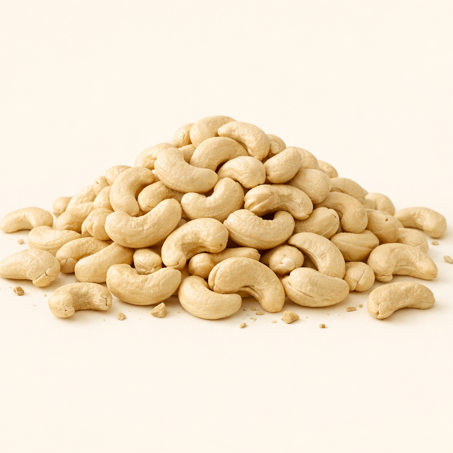 Organic Cashews Whole