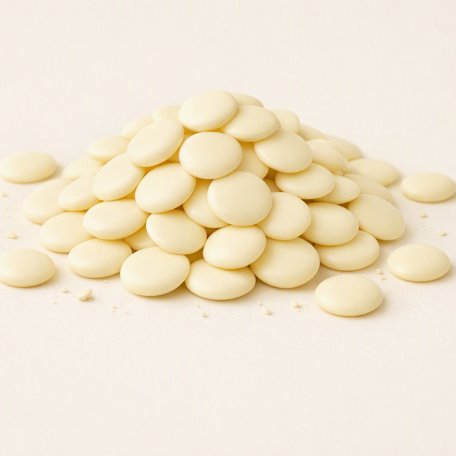White Chocolate Buttons