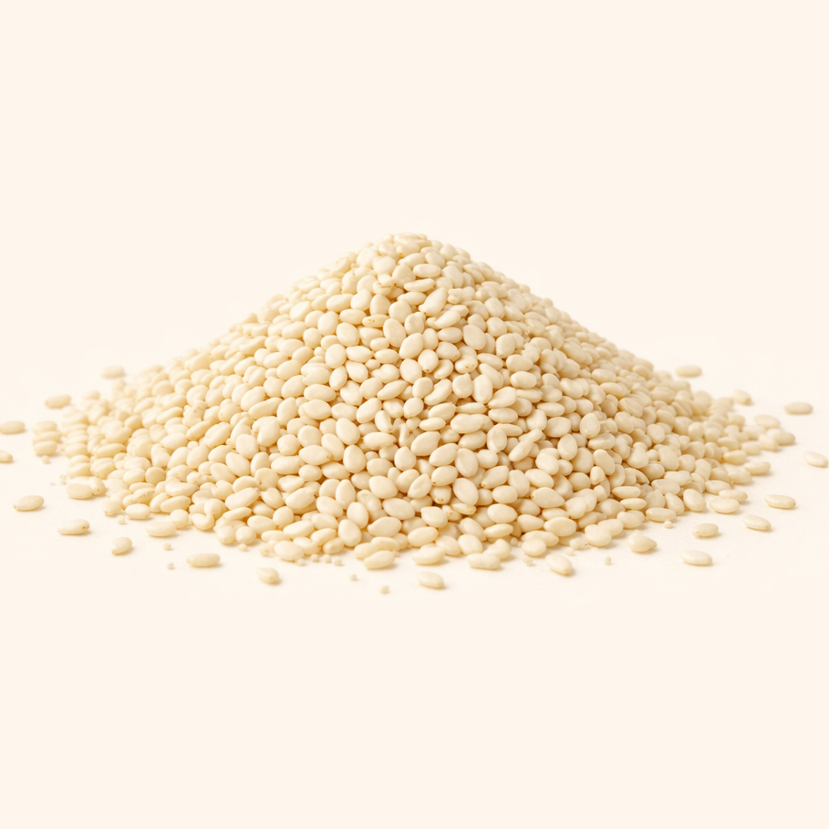 Organic Sesame Seed White