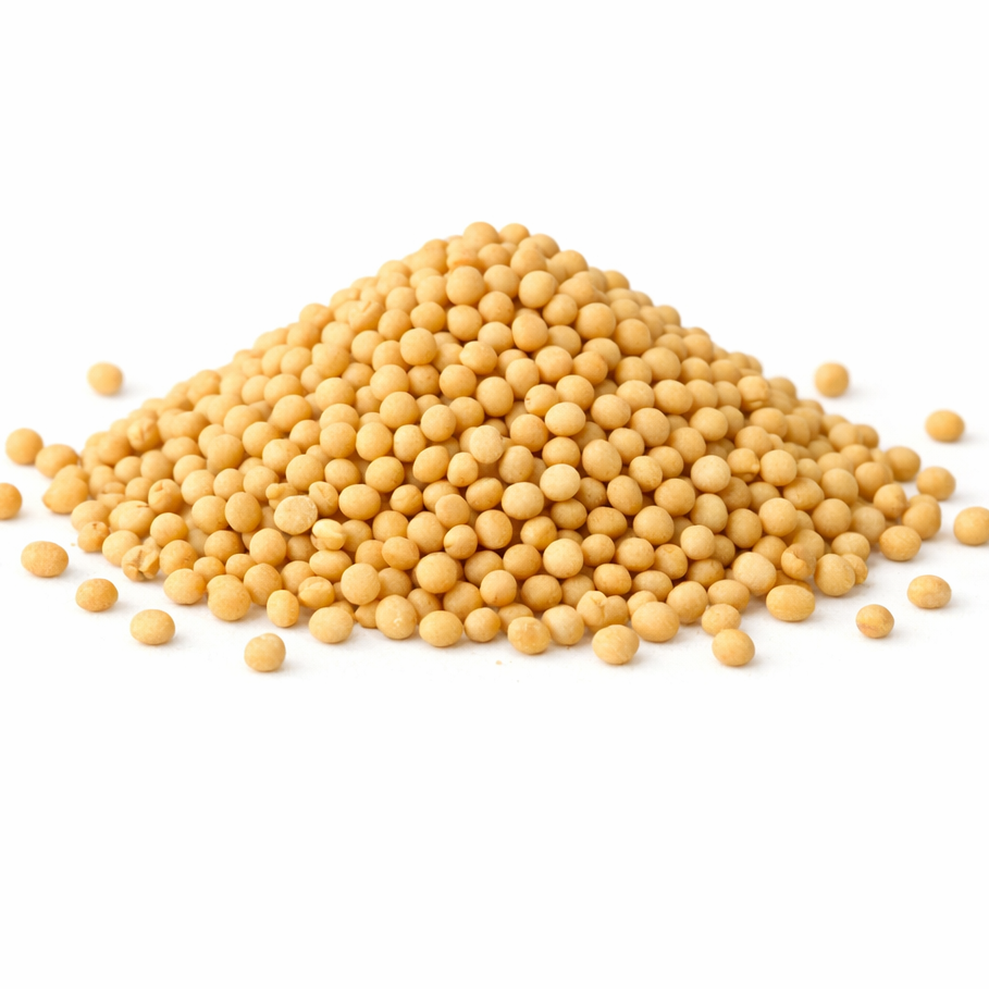 Yellow Mustard Seeds